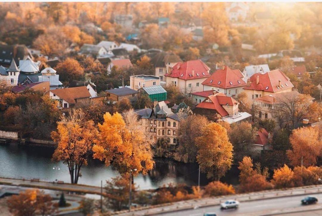 Жк Заречный Метро Славутич Kiev Eksteriør billede